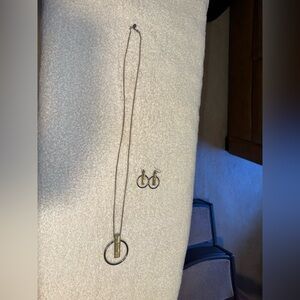 Charming Charlie necklace and earrings set